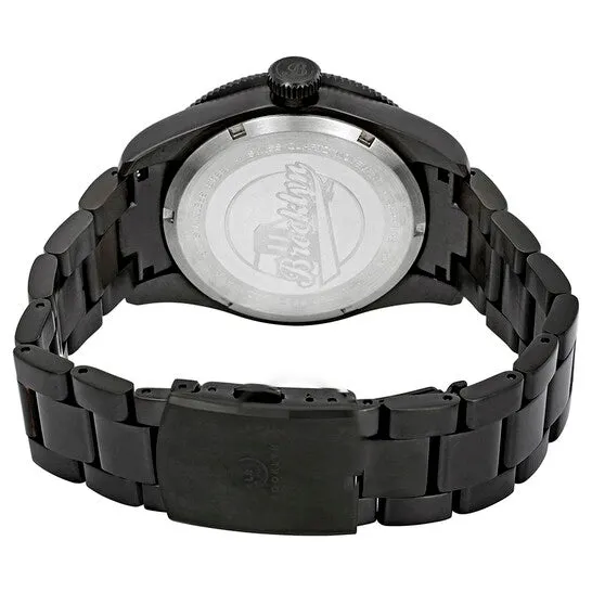 Watches JMS always Original Brooklyn Watch Co Black Eyed Pea White Dial Mens Watch 306B22BBBLK Watches JMS always Original Brooklyn Watch Co Black Eyed Pea White Dial Mens Watch 306B22BBBLK