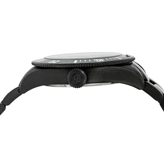 Watches JMS always Original Brooklyn Watch Co Black Eyed Pea White Dial Mens Watch 306B22BBBLK Watches JMS always Original Brooklyn Watch Co Black Eyed Pea White Dial Mens Watch 306B22BBBLK