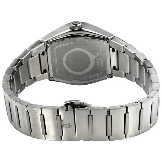 Watches JMS always Original Bulova Quartz Blue Dial Stainless Steel Ladies Watch 96L293 Watches JMS always Original Bulova Quartz Blue Dial Stainless Steel Ladies Watch 96L293