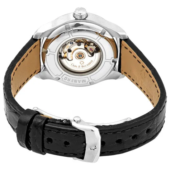 Watches JMS always Original Carl F Bucherer Manero AutoDate Automatic Diamond Black Dial Watch 0010911083311 Watches JMS always Original Carl F Bucherer Manero AutoDate Automatic Diamond Black Dial Watch 0010911083311