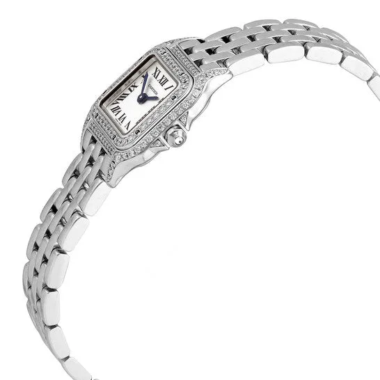 Watches JMS always Original Cartier Panthre Mini Model Quartz Diamond White Dial Ladies Watch WJPN0019 Watches JMS always Original Cartier Panthre Mini Model Quartz Diamond White Dial Ladies Watch WJPN0019