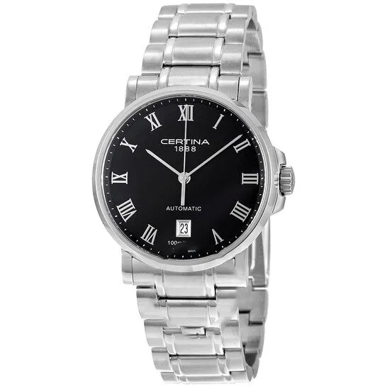 Watches JMS always Original Certina DS Caimano Automatic Black Dial Ladies Watch C0174071105300 Watches JMS always Original Certina DS Caimano Automatic Black Dial Ladies Watch C0174071105300