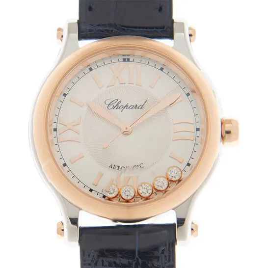 Watches JMS always Original Chopard Happy Sport Automatic Silver Dial Ladies Watch 2786086001 Watches JMS always Original Chopard Happy Sport Automatic Silver Dial Ladies Watch 2786086001