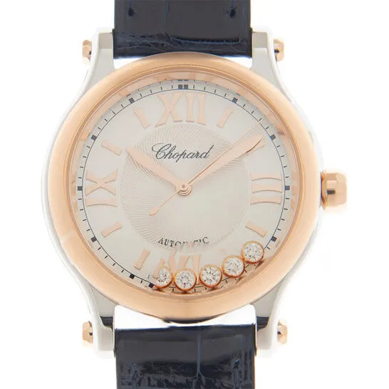 Watches JMS always Original Chopard Happy Sport Automatic Silver Dial Ladies Watch 2786086001 Watches JMS always Original Chopard Happy Sport Automatic Silver Dial Ladies Watch 2786086001