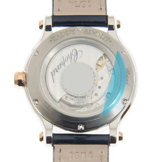 Watches JMS always Original Chopard Happy Sport Automatic Silver Dial Ladies Watch 2786086001 Watches JMS always Original Chopard Happy Sport Automatic Silver Dial Ladies Watch 2786086001