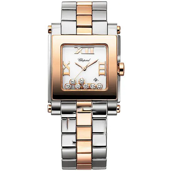 Watches JMS always Original Chopard Happy Sport White Dial Ladies Watch 2784989001 Watches JMS always Original Chopard Happy Sport White Dial Ladies Watch 2784989001