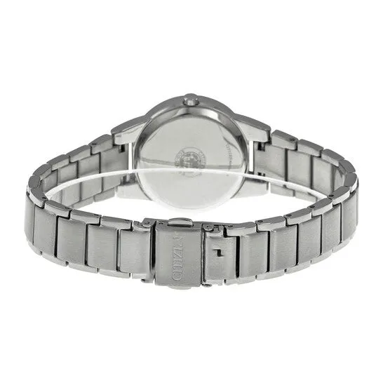 Watches JMS always Original Citizen Axiom Ecodrive Silver Dial Ladies Watch Ga105051b Watches JMS always Original Citizen Axiom Ecodrive Silver Dial Ladies Watch Ga105051b