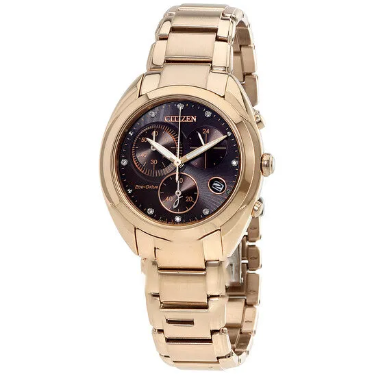 Watches JMS always Original Citizen EcoDrive Chronograph Ladies Watch FB139550W Watches JMS always Original Citizen EcoDrive Chronograph Ladies Watch FB139550W