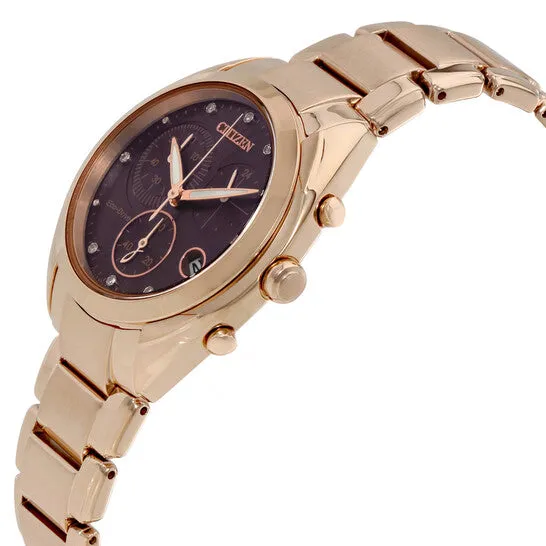 Watches JMS always Original Citizen EcoDrive Chronograph Ladies Watch FB139550W Watches JMS always Original Citizen EcoDrive Chronograph Ladies Watch FB139550W