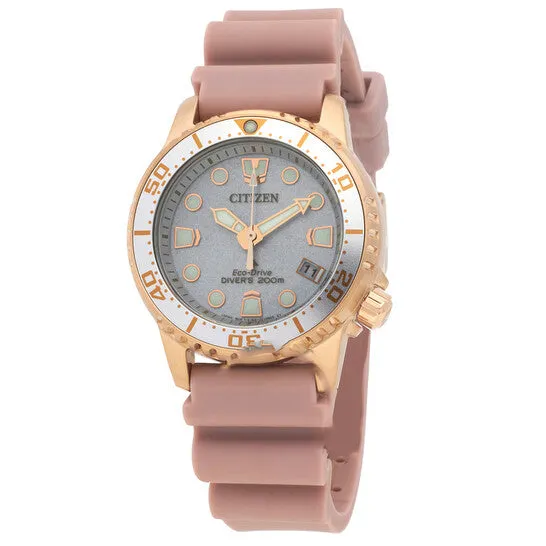 Watches JMS always Original Citizen Promaster Silver Dial Ladies Watch EO202300A Watches JMS always Original Citizen Promaster Silver Dial Ladies Watch EO202300A