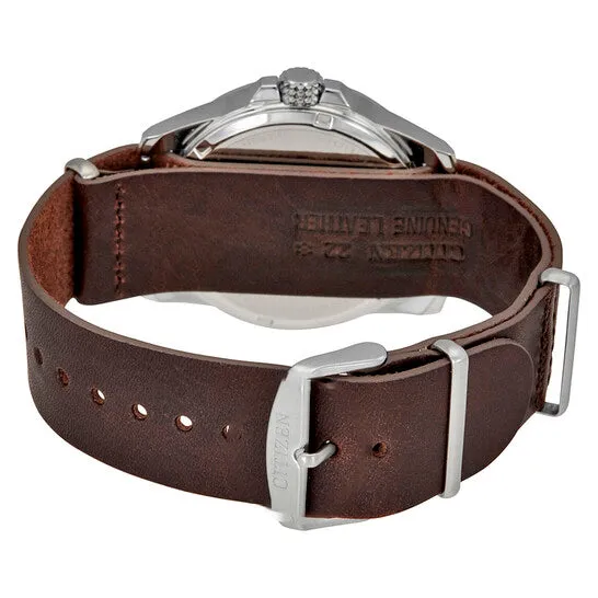 Watches JMS always Original Citizen PRT Taupe Dial Brown Leather Mens Watch AW703901H Watches JMS always Original Citizen PRT Taupe Dial Brown Leather Mens Watch AW703901H