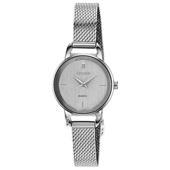 Watches JMS always Original Citizen Quartz Silver Dial Ladies Watch EZ700050A Watches JMS always Original Citizen Quartz Silver Dial Ladies Watch EZ700050A