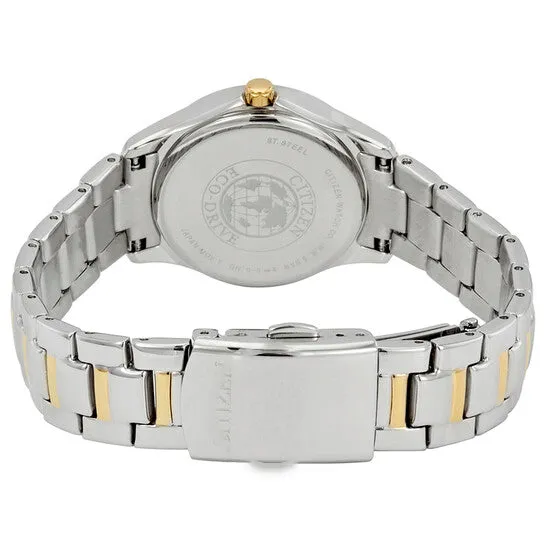 Watches JMS always Original Citizen Silhouette Crystal Silver Dial Ladies Watch Set FE114469A Watches JMS always Original Citizen Silhouette Crystal Silver Dial Ladies Watch Set FE114469A
