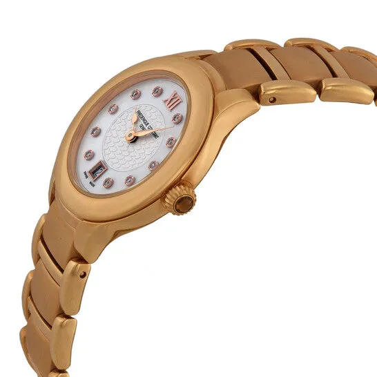 Watches JMS always Original Frederique Constant Delight White Dial Rose Goldplated Ladies Watch FC220WHD2ER4B Watches JMS always Original Frederique Constant Delight White Dial Rose Goldplated Ladies Watch FC220WHD2ER4B