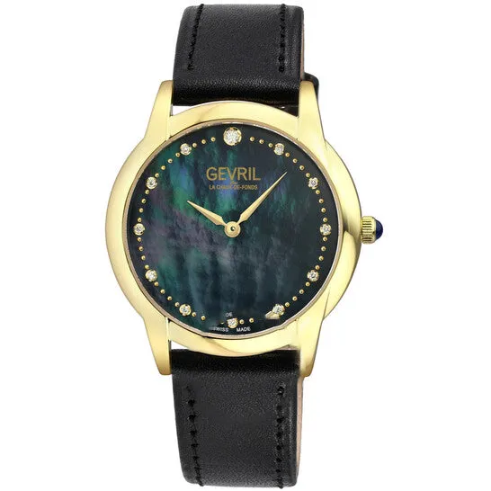 Watches JMS always Original Gevril Airolo Diamond Mother of Pearl Dial Ladies Watch 13027 Watches JMS always Original Gevril Airolo Diamond Mother of Pearl Dial Ladies Watch 13027