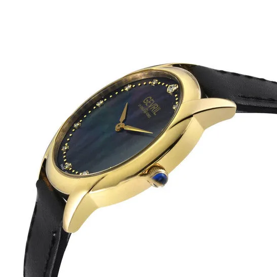 Watches JMS always Original Gevril Airolo Diamond Mother of Pearl Dial Ladies Watch 13027 Watches JMS always Original Gevril Airolo Diamond Mother of Pearl Dial Ladies Watch 13027