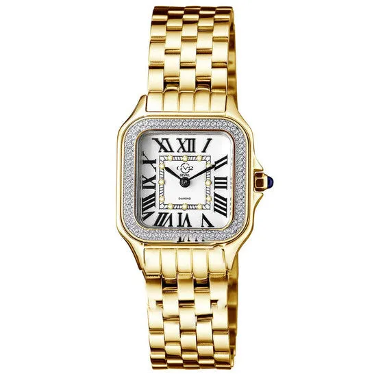 Watches JMS always Original GV2 by Gevril Milan Diamond Quartz White Dial Ladies Watch 12112B Watches JMS always Original GV2 by Gevril Milan Diamond Quartz White Dial Ladies Watch 12112B