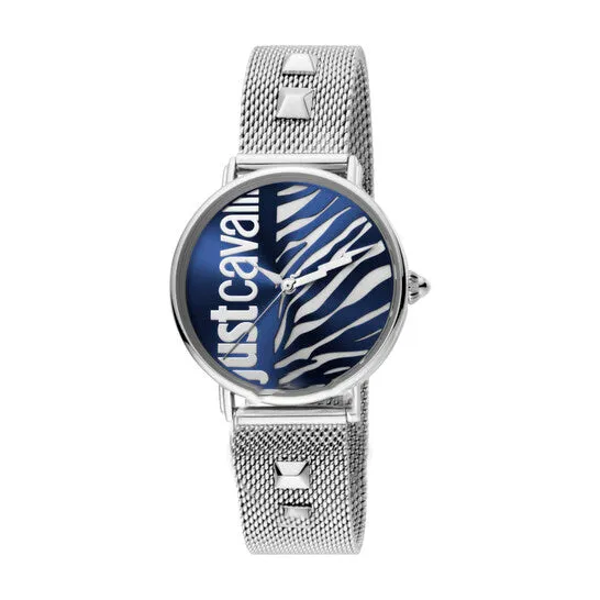 Watches JMS always Original Just Cavalli Animal Quartz Blue Dial Ladies Watch JC1L077M0065 Watches JMS always Original Just Cavalli Animal Quartz Blue Dial Ladies Watch JC1L077M0065