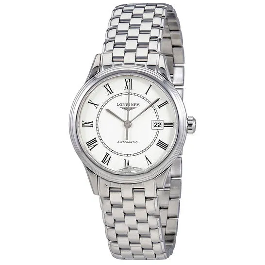 Watches JMS always Original Longines Flagship Automatic White Dial Ladies Watch L43744216 Watches JMS always Original Longines Flagship Automatic White Dial Ladies Watch L43744216