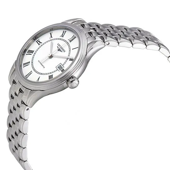 Watches JMS always Original Longines Flagship Automatic White Dial Ladies Watch L43744216 Watches JMS always Original Longines Flagship Automatic White Dial Ladies Watch L43744216