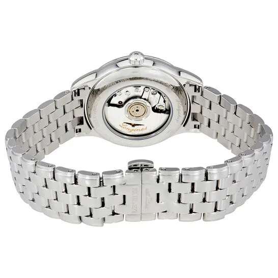 Watches JMS always Original Longines Flagship Automatic White Dial Ladies Watch L43744216 Watches JMS always Original Longines Flagship Automatic White Dial Ladies Watch L43744216