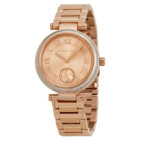 Watches JMS always Original Michael Kors Skylar Rose Gold Dial Ladies Watch MK5971 Watches JMS always Original Michael Kors Skylar Rose Gold Dial Ladies Watch MK5971
