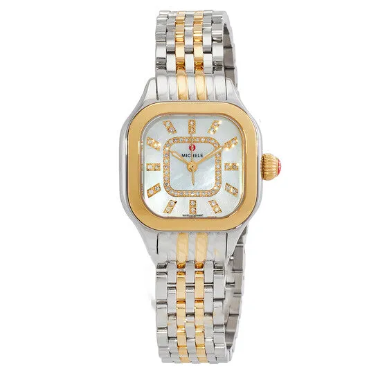 Watches JMS always Original Michele Meggie Quartz Diamond Ladies Watch MWW33B000009 Watches JMS always Original Michele Meggie Quartz Diamond Ladies Watch MWW33B000009