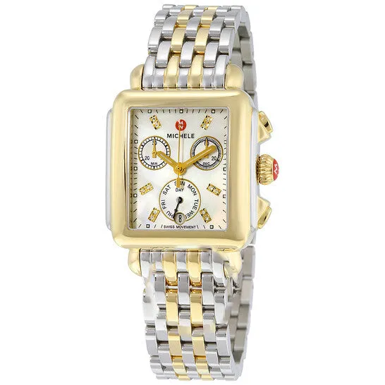 Watches JMS always Original Michele Signature Deco Mother of Pearl Dial Ladies Watch MWW06P0001 Watches JMS always Original Michele Signature Deco Mother of Pearl Dial Ladies Watch MWW06P0001