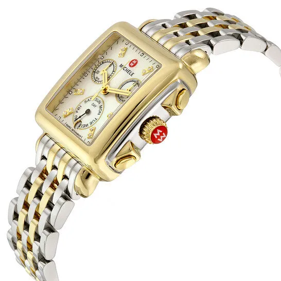 Watches JMS always Original Michele Signature Deco Mother of Pearl Dial Ladies Watch MWW06P0001 Watches JMS always Original Michele Signature Deco Mother of Pearl Dial Ladies Watch MWW06P0001