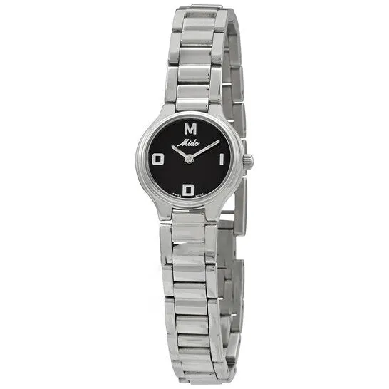Watches JMS always Original Mido Quartz Black Dial Ladies Watch M40444781 Watches JMS always Original Mido Quartz Black Dial Ladies Watch M40444781