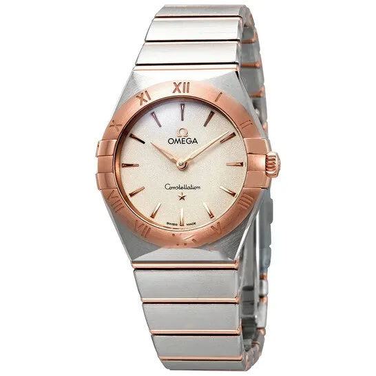 Watches JMS always Original Omega Constellation Manhattan White Silvery Dial 28 mm Ladies Watch 13120286002001 Watches JMS always Original Omega Constellation Manhattan White Silvery Dial 28 mm Ladies Watch 13120286002001