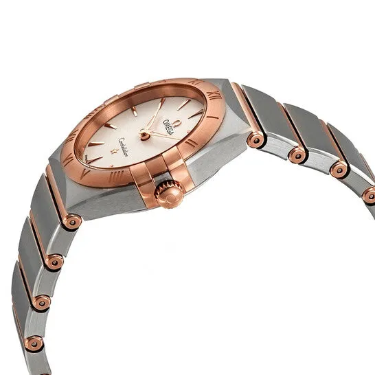 Watches JMS always Original Omega Constellation Manhattan White Silvery Dial 28 mm Ladies Watch 13120286002001 Watches JMS always Original Omega Constellation Manhattan White Silvery Dial 28 mm Ladies Watch 13120286002001