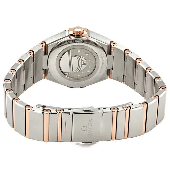 Watches JMS always Original Omega Constellation Manhattan White Silvery Dial 28 mm Ladies Watch 13120286002001 Watches JMS always Original Omega Constellation Manhattan White Silvery Dial 28 mm Ladies Watch 13120286002001