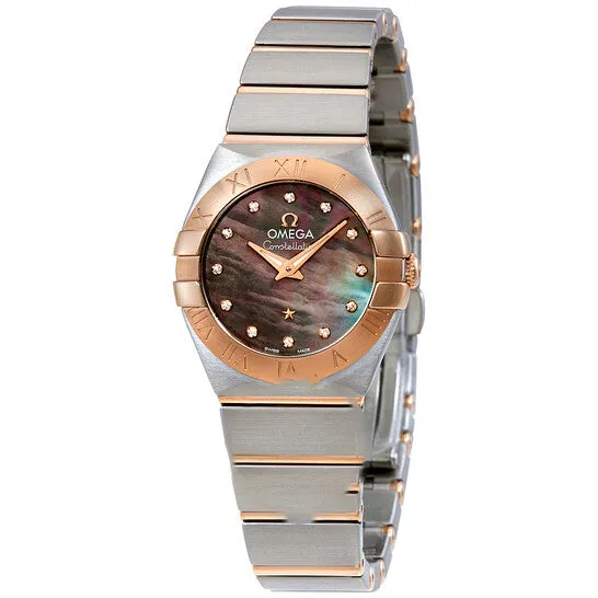 Watches JMS always Original Omega Constellation Mother of Pearl Dial Ladies Watch 12320246057005 Watches JMS always Original Omega Constellation Mother of Pearl Dial Ladies Watch 12320246057005
