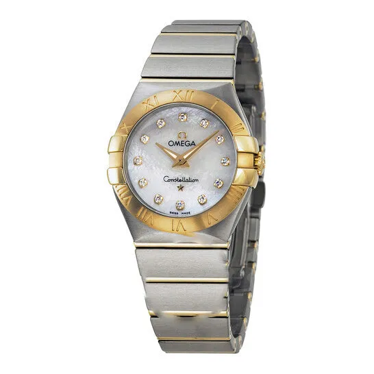 Watches JMS always Original Omega Constellation Mother of Pearl Dial Ladies Watch 12320276055002 Watches JMS always Original Omega Constellation Mother of Pearl Dial Ladies Watch 12320276055002