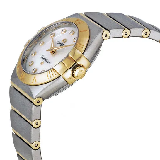 Watches JMS always Original Omega Constellation Mother of Pearl Dial Ladies Watch 12320276055002 Watches JMS always Original Omega Constellation Mother of Pearl Dial Ladies Watch 12320276055002