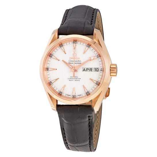 Watches JMS always Original Omega Seamaster Aqua Terra 18kt Rose Gold Annual Calendar Watch 23153392202001 Watches JMS always Original Omega Seamaster Aqua Terra 18kt Rose Gold Annual Calendar Watch 23153392202001