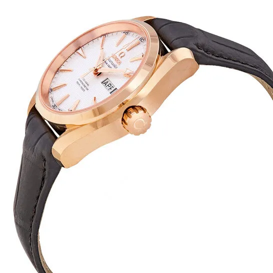 Watches JMS always Original Omega Seamaster Aqua Terra 18kt Rose Gold Annual Calendar Watch 23153392202001 Watches JMS always Original Omega Seamaster Aqua Terra 18kt Rose Gold Annual Calendar Watch 23153392202001
