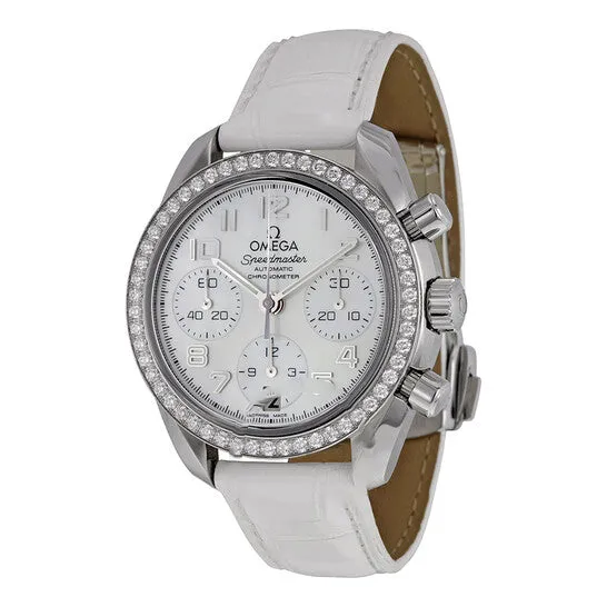 Watches JMS always Original Omega Speedmaster Chronograph 38 mm Diamond Ladies Watch 32418384005001 Watches JMS always Original Omega Speedmaster Chronograph 38 mm Diamond Ladies Watch 32418384005001