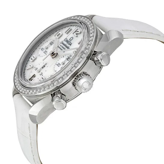 Watches JMS always Original Omega Speedmaster Chronograph 38 mm Diamond Ladies Watch 32418384005001 Watches JMS always Original Omega Speedmaster Chronograph 38 mm Diamond Ladies Watch 32418384005001