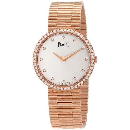 Watches JMS always Original Piaget Altiplano Traditional Hand Wind Diamond Silver Dial Ladies Watch G0A37046 Watches JMS always Original Piaget Altiplano Traditional Hand Wind Diamond Silver Dial Ladies Watch G0A37046