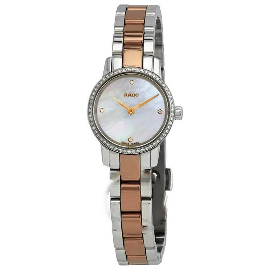 Watches JMS always Original Rado Coupole Classic White Mother of Pearl Dial Ladies Diamond Watch R22892942 Watches JMS always Original Rado Coupole Classic White Mother of Pearl Dial Ladies Diamond Watch R22892942