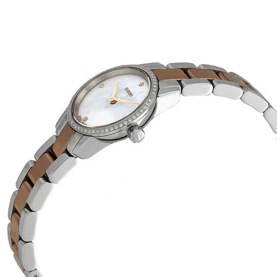 Watches JMS always Original Rado Coupole Classic White Mother of Pearl Dial Ladies Diamond Watch R22892942 Watches JMS always Original Rado Coupole Classic White Mother of Pearl Dial Ladies Diamond Watch R22892942