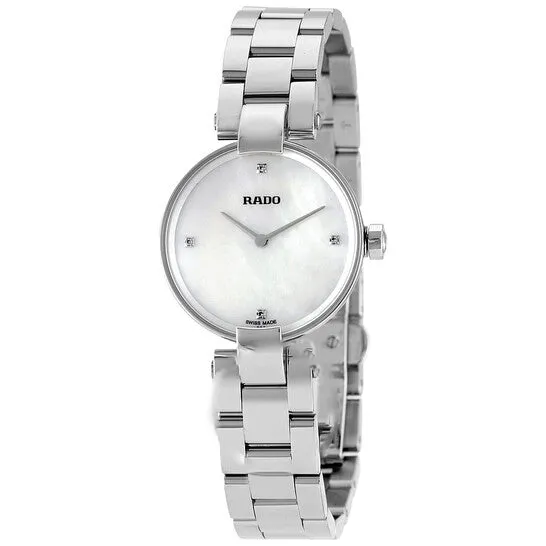 Watches JMS always Original Rado Coupole White Mother of Pearl Dial Ladies Watch R22854933 Watches JMS always Original Rado Coupole White Mother of Pearl Dial Ladies Watch R22854933