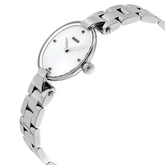 Watches JMS always Original Rado Coupole White Mother of Pearl Dial Ladies Watch R22854933 Watches JMS always Original Rado Coupole White Mother of Pearl Dial Ladies Watch R22854933