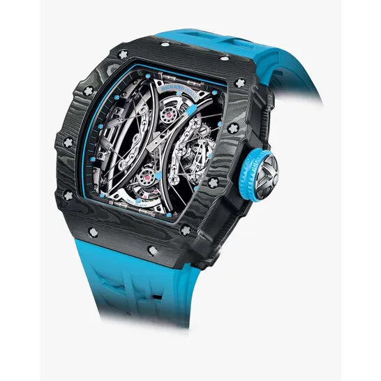 Watches JMS always Original Richard Mille Tourbillon Pablo Mac Donough Black Dial Watch RM 5301 Watches JMS always Original Richard Mille Tourbillon Pablo Mac Donough Black Dial Watch RM 5301