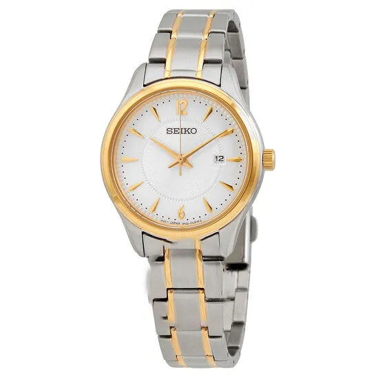 Watches JMS always Original Seiko Sapphire Quartz Silver Dial Ladies Watch SUR474P1 Watches JMS always Original Seiko Sapphire Quartz Silver Dial Ladies Watch SUR474P1