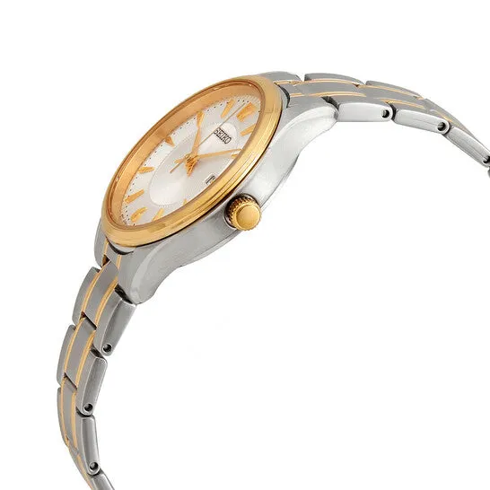 Watches JMS always Original Seiko Sapphire Quartz Silver Dial Ladies Watch SUR474P1 Watches JMS always Original Seiko Sapphire Quartz Silver Dial Ladies Watch SUR474P1