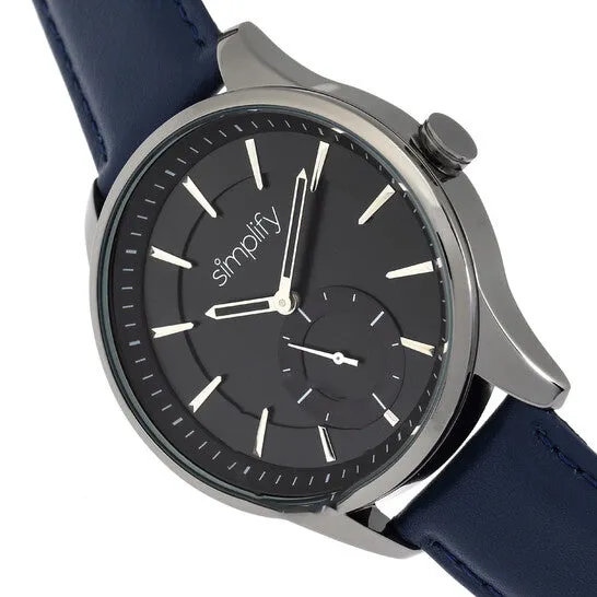 Watches JMS always Original Simplify The 6600 Quartz Black Dial Blue Leather Unisex Watch SIM6606 Watches JMS always Original Simplify The 6600 Quartz Black Dial Blue Leather Unisex Watch SIM6606