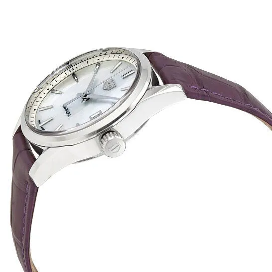 Watches JMS always Original Tag Heuer Carrera Quartz White Mother of Pearl Dial Ladies Watch WBK1311FC8261 Watches JMS always Original Tag Heuer Carrera Quartz White Mother of Pearl Dial Ladies Watch WBK1311FC8261